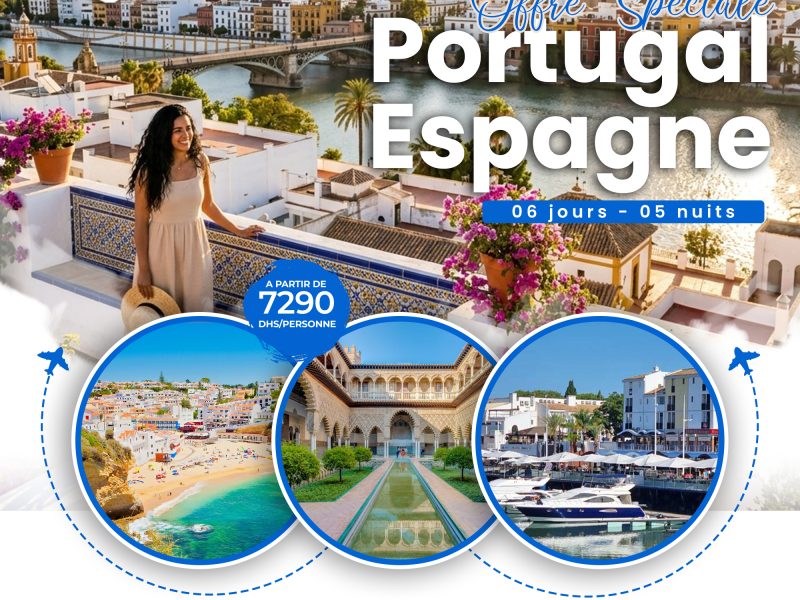 Portugal & Espagne 06 JOURS / 05 NUITS