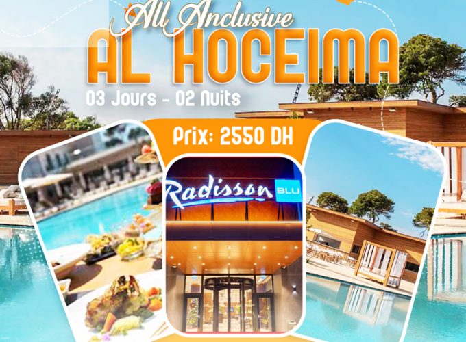 HOCEIMA ALL INCLUSIVE RADISSON BLU 3J/2N