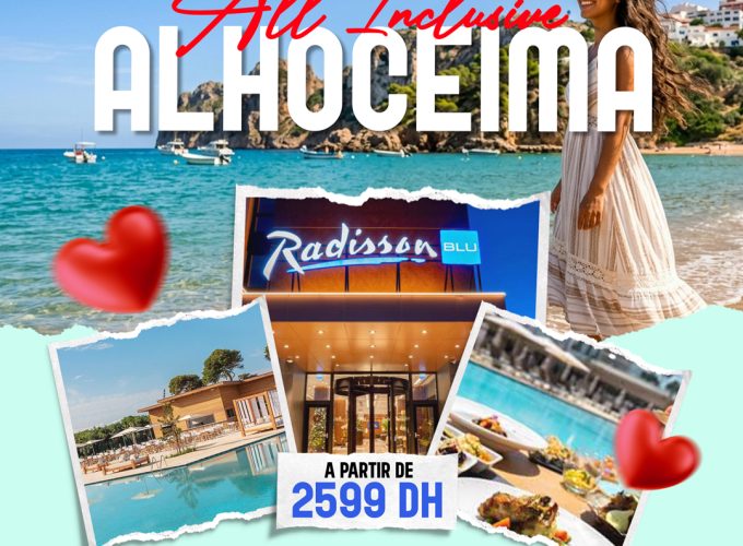 HOCEIMA ALL INCLUSIVE RADISSON BLU 3J/2N