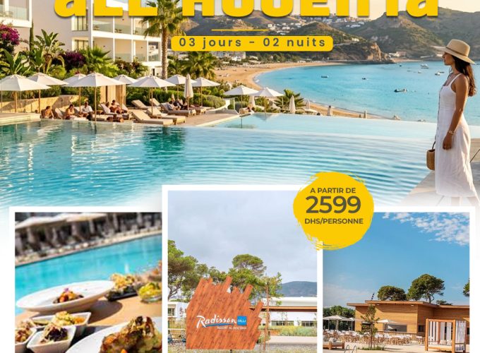 HOCEIMA ALL INCLUSIVE RADISSON BLU 3J/2N