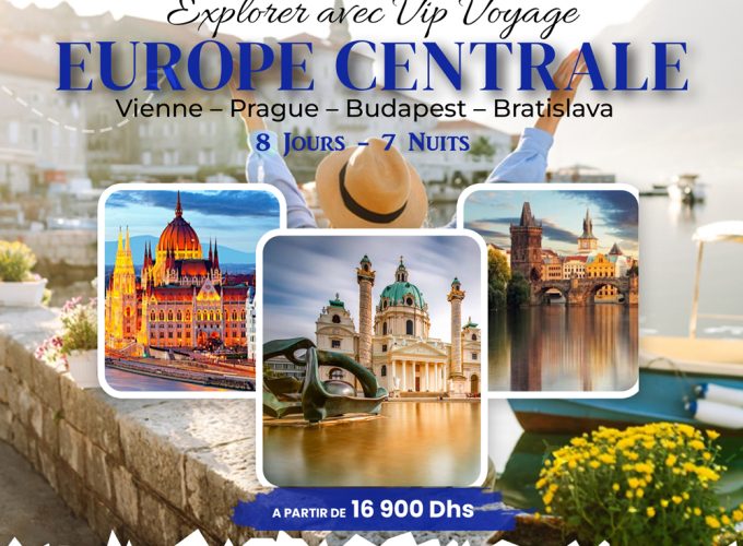 Europe Centrale 08 JOURS / 07 NUITS