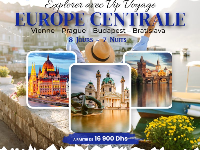 Europe Centrale 08 JOURS / 07 NUITS