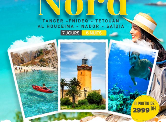 TOUR DE NORD 07 JOURS / 06 NUITS