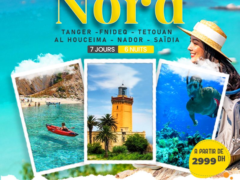 TOUR DE NORD 07 JOURS / 06 NUITS