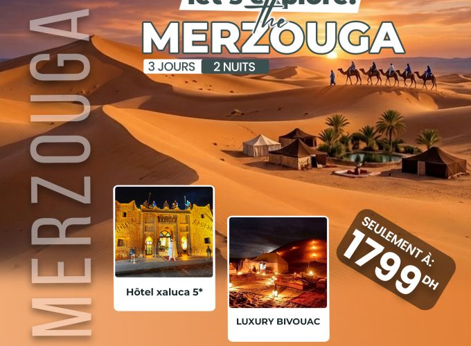 MERZOUGA DE LUXE