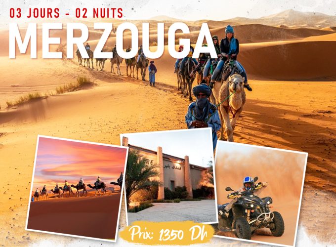 MERZOUGA 3JOURS / 2 NUITS