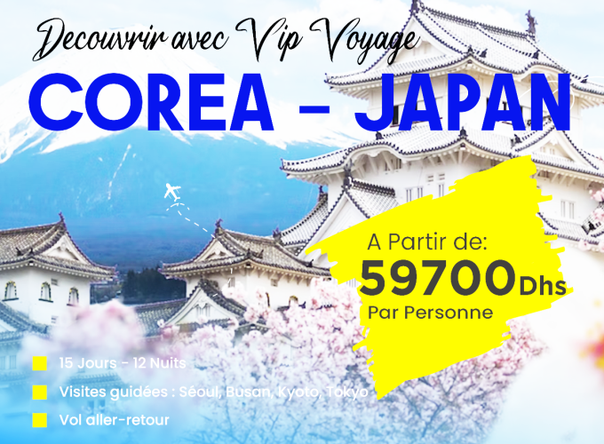 Corée Classique et Japon (15J/12N)