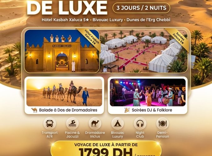 MERZOUGA DE LUXE