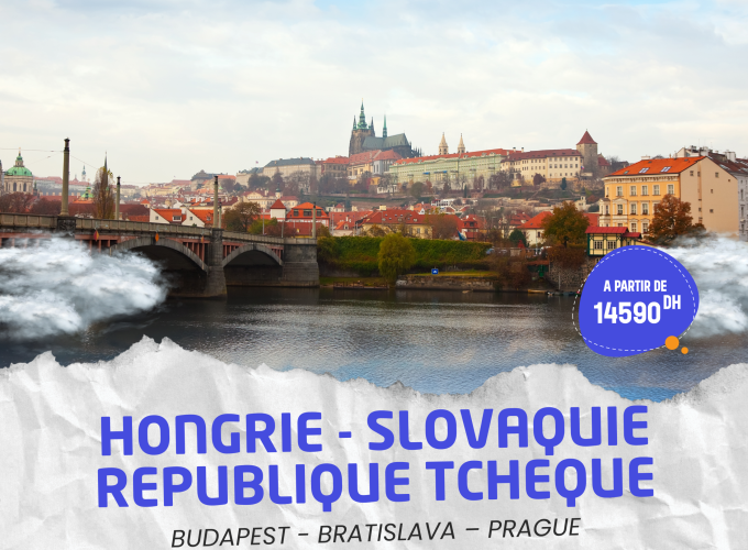 HONGRIE – SLOVAQUIE – REPUBLIQUE TCHEQUE