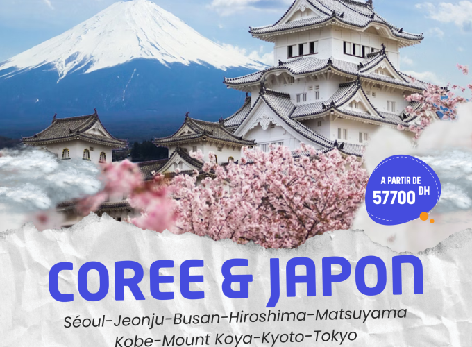 Corée Classique et Japon (15 jours / 13 nuits )