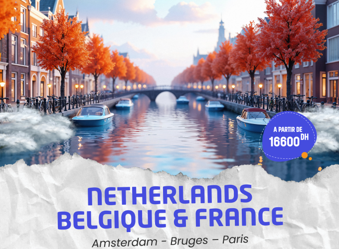 NETHERLANDS BELGIQUE & FRANCE