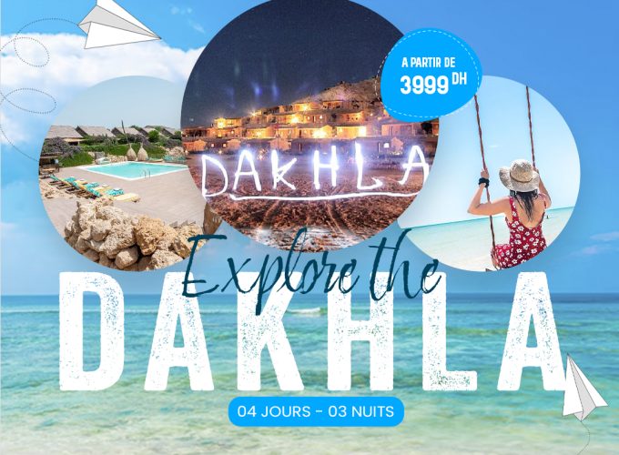 Voyage Exceptionnel à Dakhla