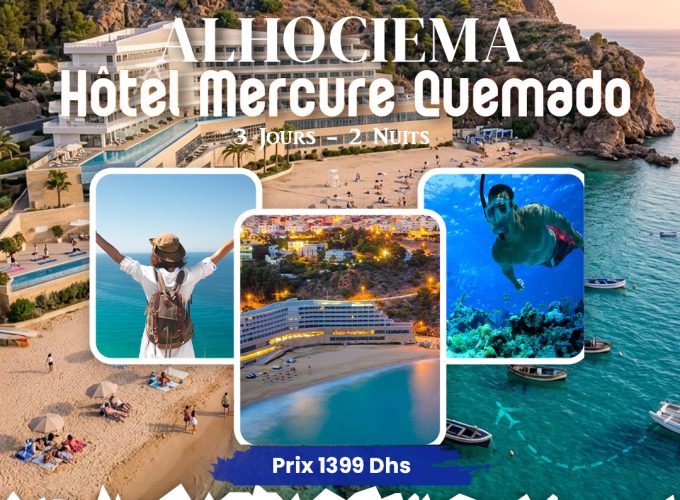 AL HOCEÏMA Mercure Quemado Resort