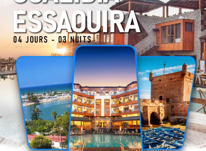 OUALIDIA • ESSAOUIRA • IMSOUANE • TIMLALINE