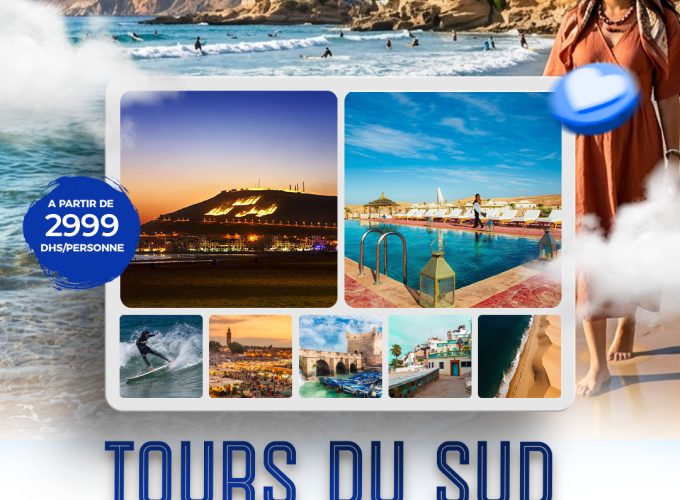 GRAND TOUR DU SUD MAROC 2026