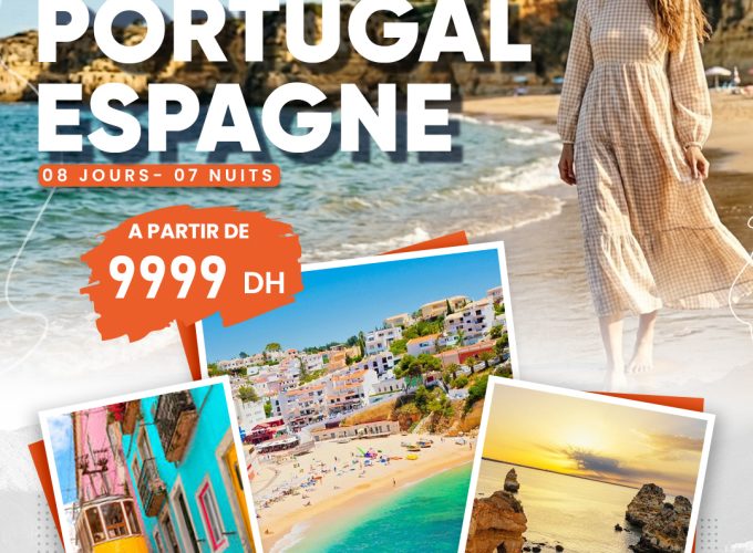 Espagne - Portugal SUMMER 2026