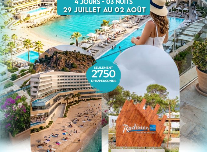 Séjour AL HOCEÏMA 4 jours / 3 nuits