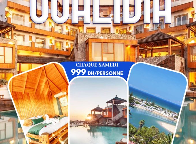 Week-end Relax à Oualidia – Hôtel Eden El Rouh