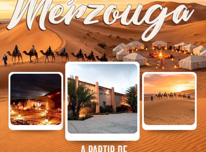 Séjour Sahara & Merzouga
